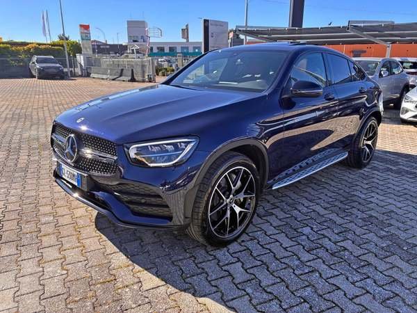 GLC Coupe 220 d Night edition Plus 4matic auto - Certified