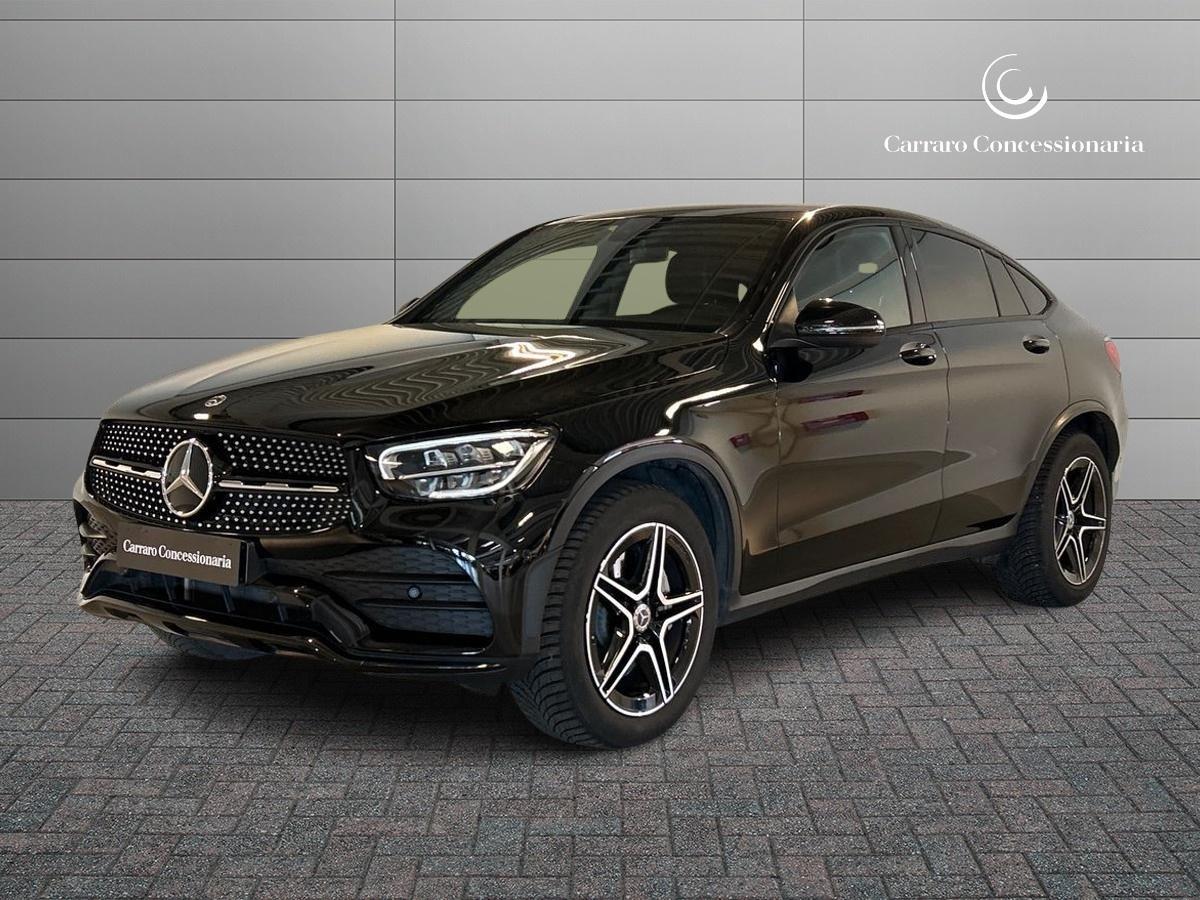 GLC Coupe 200 d Premium 4matic auto - Mercedes Certified