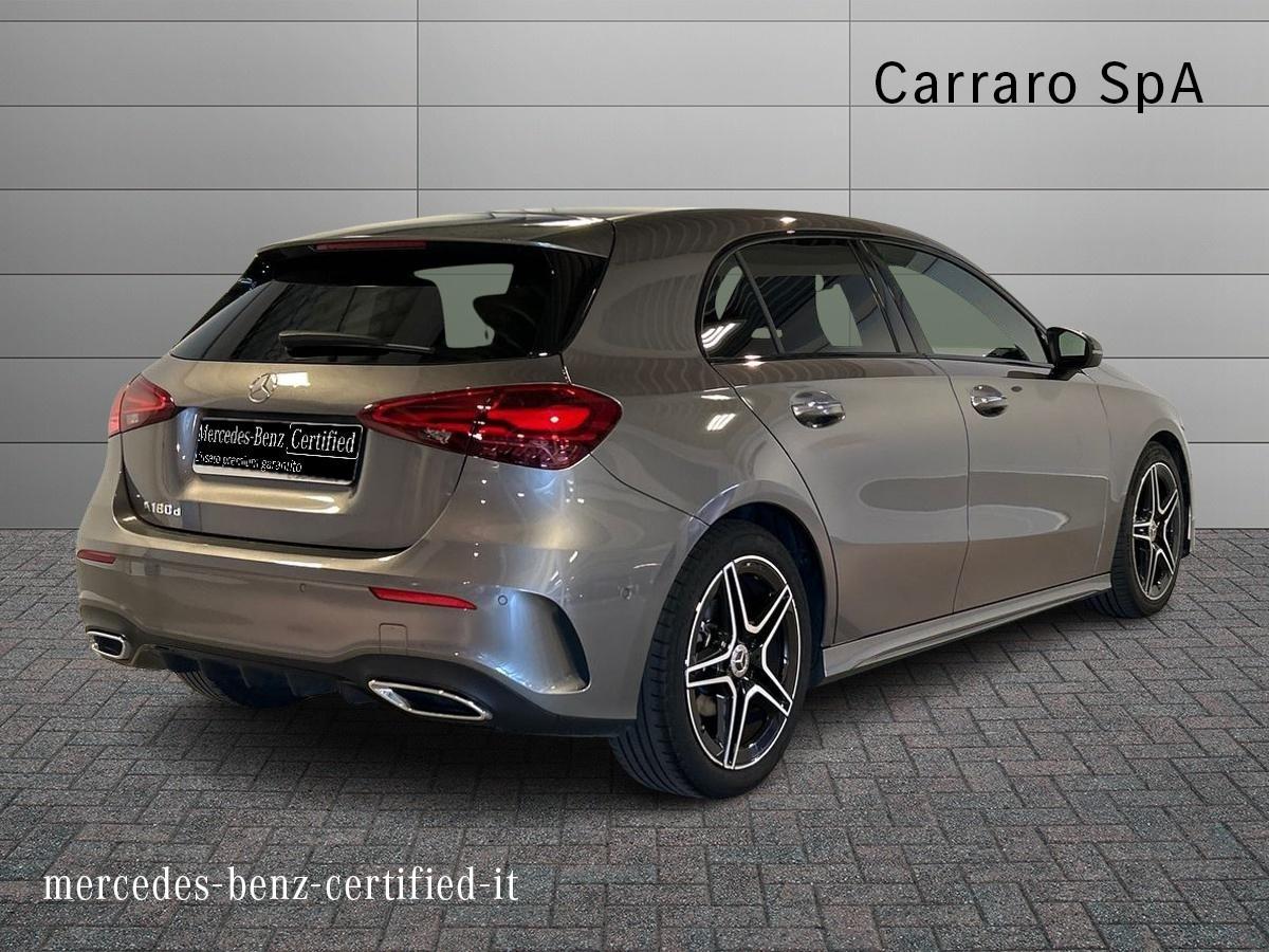 A 180 d AMG Line Advanced Plus auto - Certified