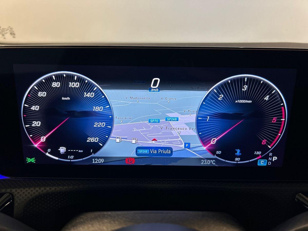 A 180 d AMG Line Advanced Plus auto - Certified