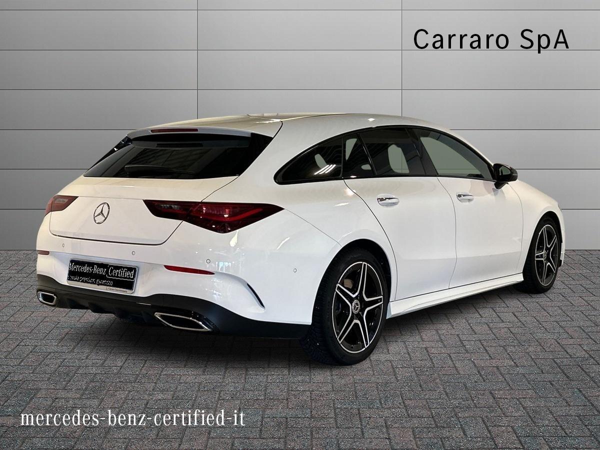 CLA Shooting Brake 200 d AMG Line Advanced Plus au - Certified