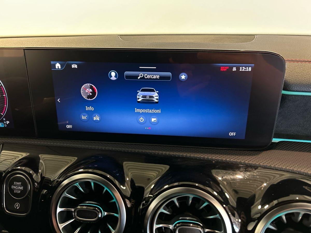 CLA Shooting Brake 200 d AMG Line Advanced Plus au - Certified