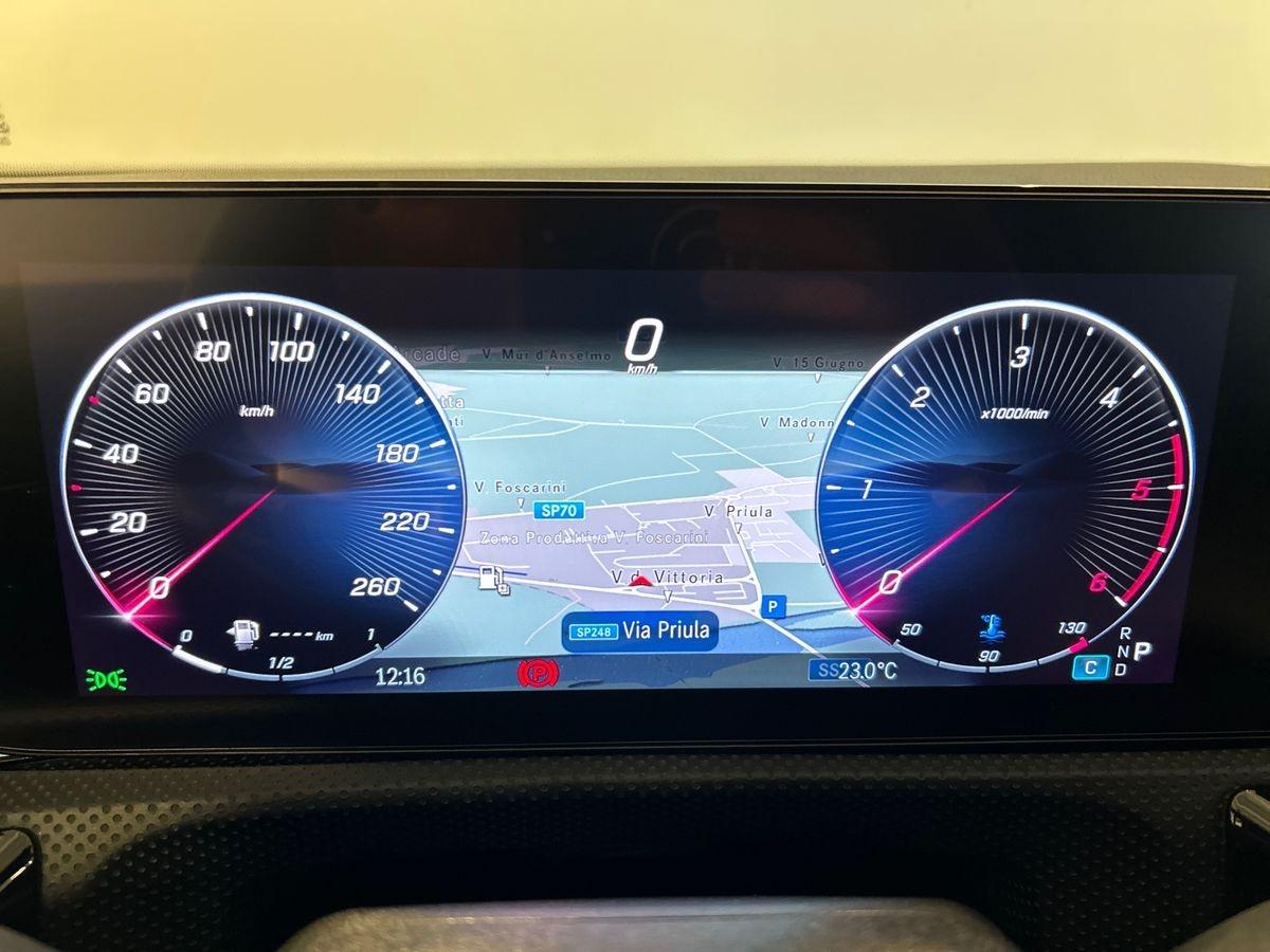 CLA Shooting Brake 200 d AMG Line Advanced Plus au - Certified