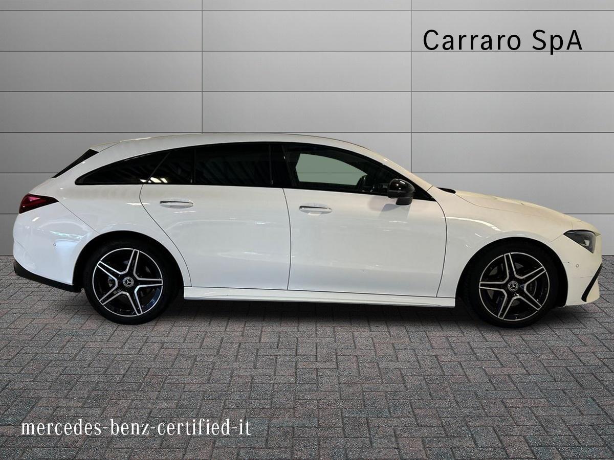 CLA Shooting Brake 200 d AMG Line Advanced Plus au - Certified