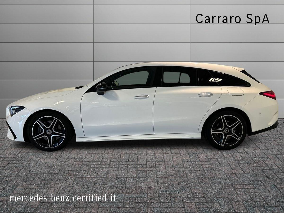 CLA Shooting Brake 200 d AMG Line Advanced Plus au - Certified