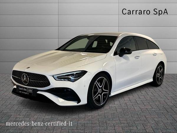 CLA Shooting Brake 200 d AMG Line Advanced Plus au - Certified