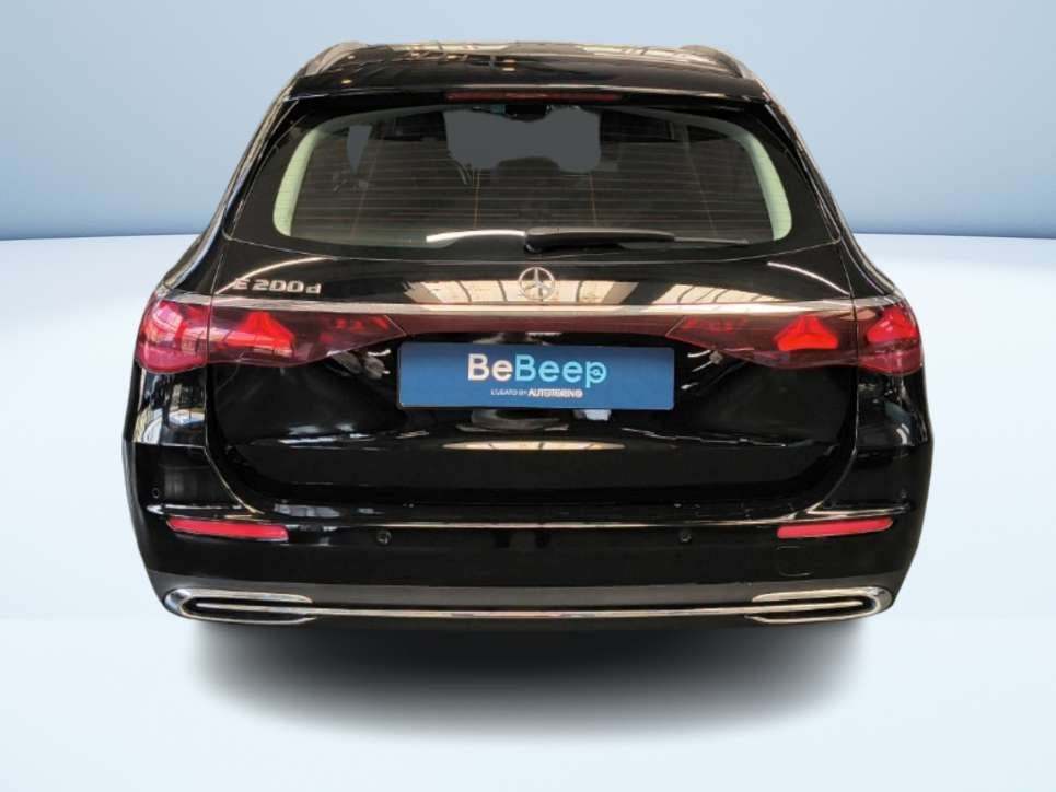 E SW 200 d Advanced auto - Certified