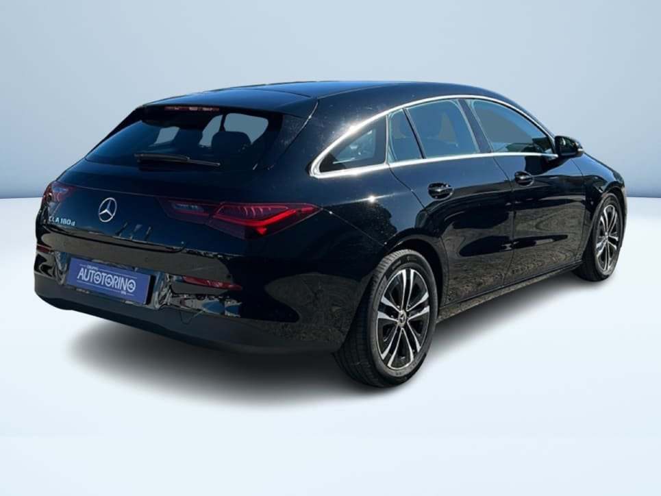 CLA Shooting Brake 180 d Advanced auto - Certified