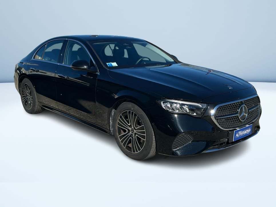 E 200 d Advanced auto - Certified