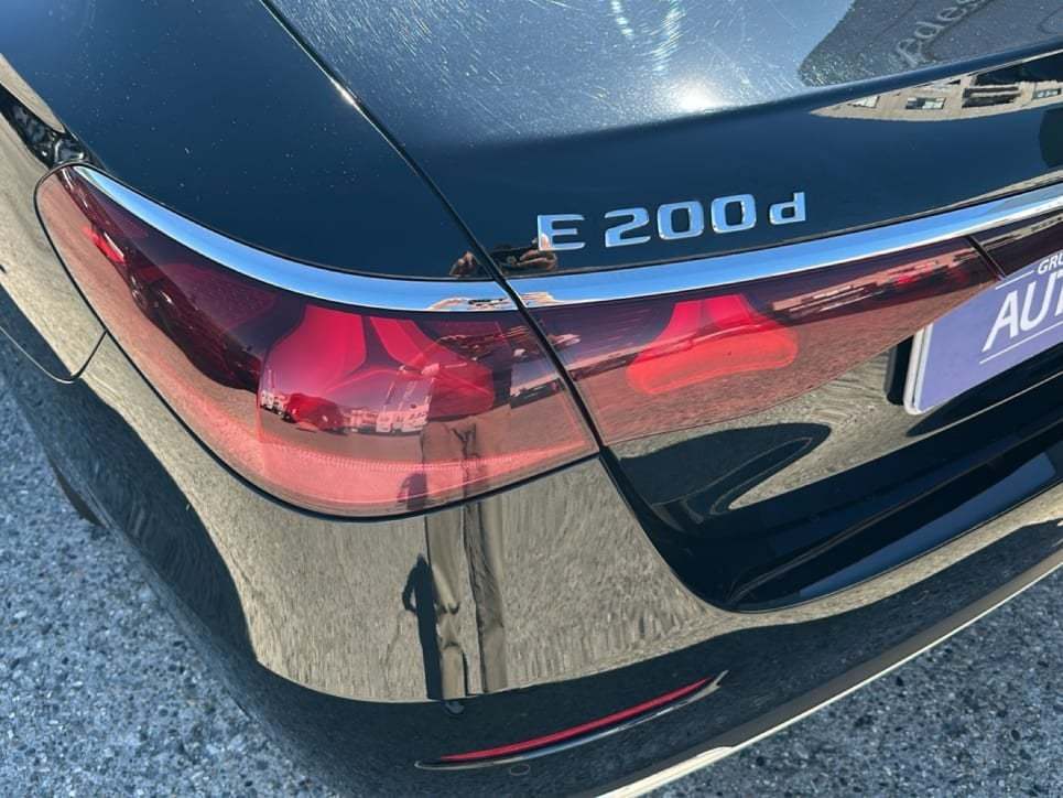 E 200 d Advanced auto - Certified