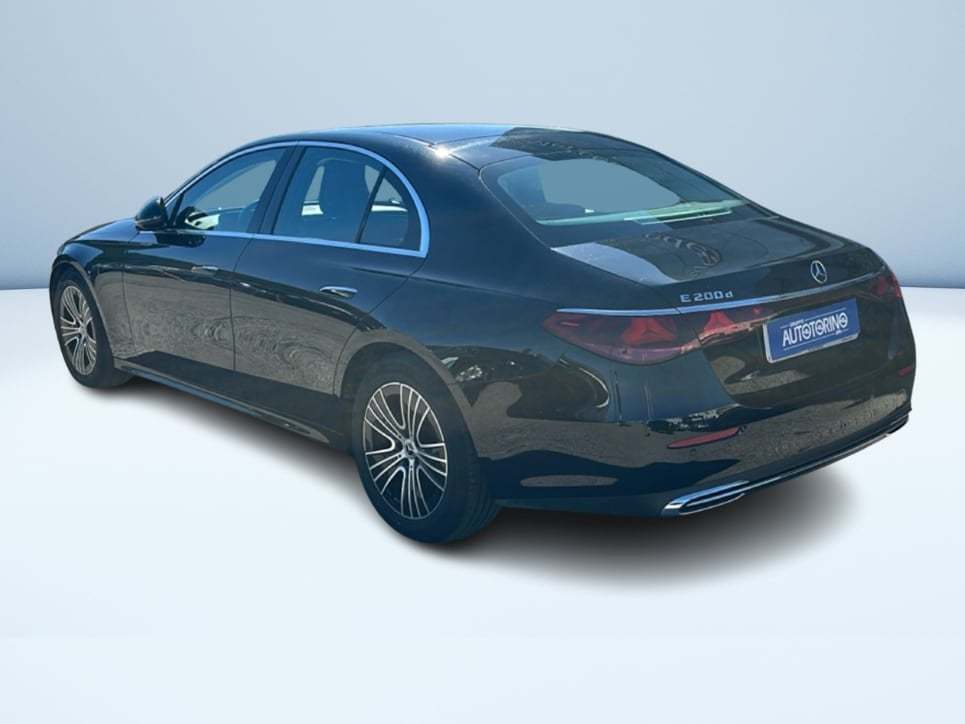E 200 d Advanced auto - Certified