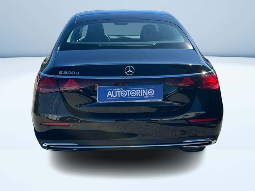 E 200 d Advanced auto - Certified