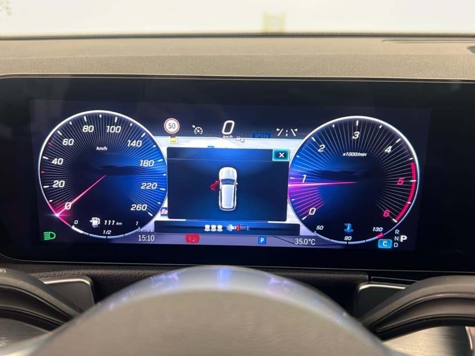 GLB 180 d Advanced auto - Certified