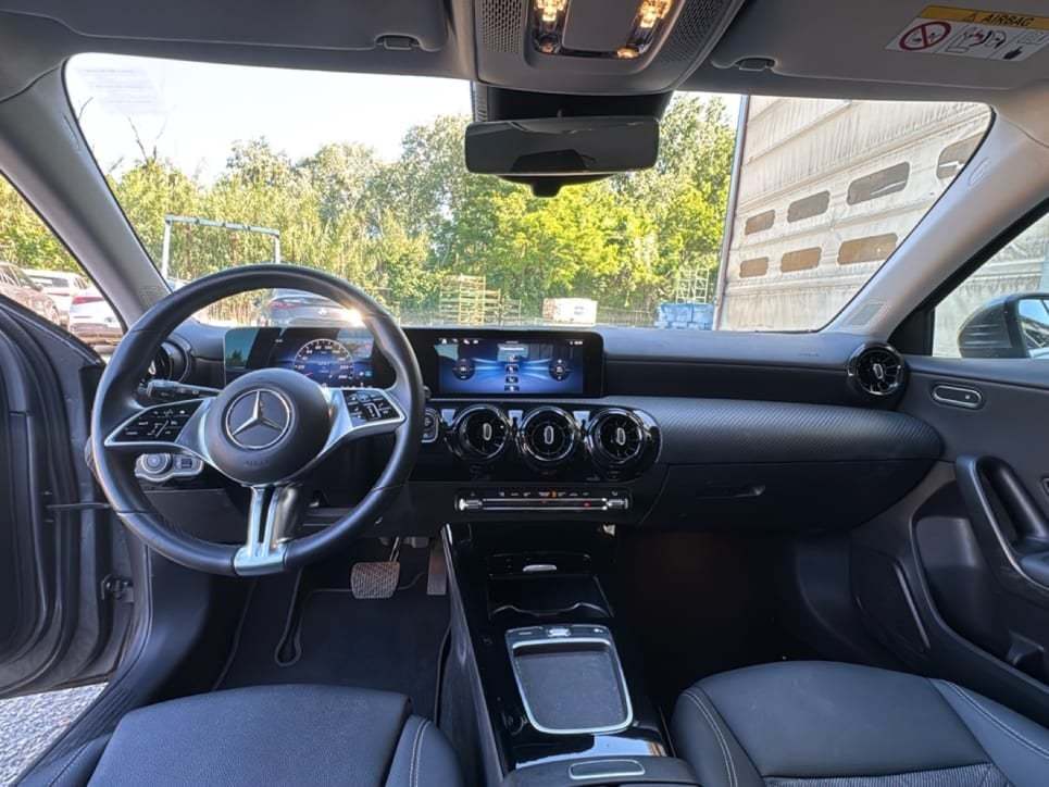 A 180 d Advanced auto - Certified