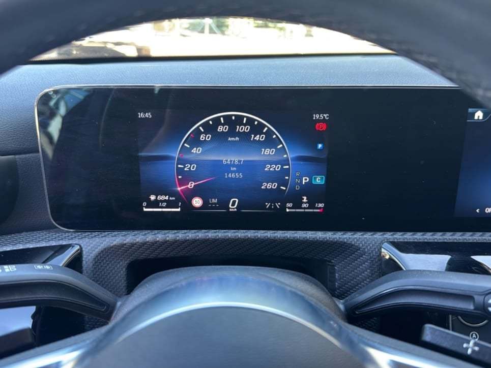A 180 d Advanced auto - Certified