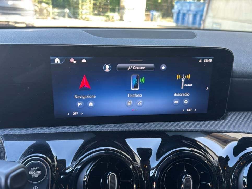 A 180 d Advanced auto - Certified