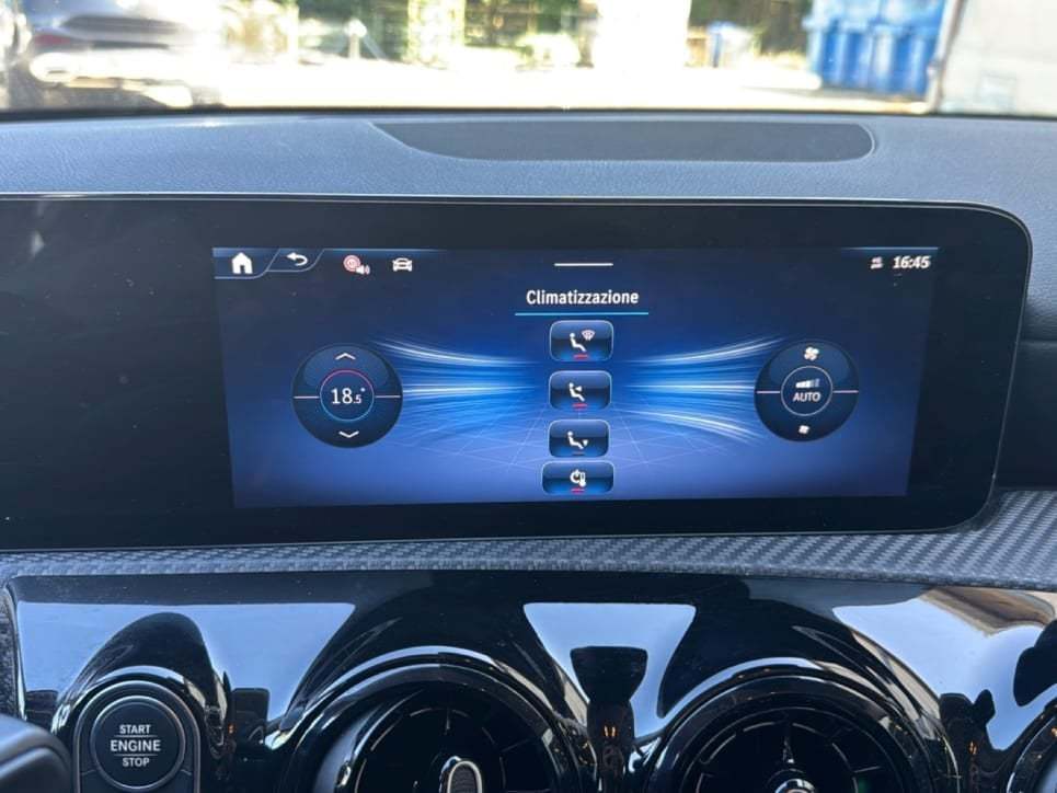 A 180 d Advanced auto - Certified