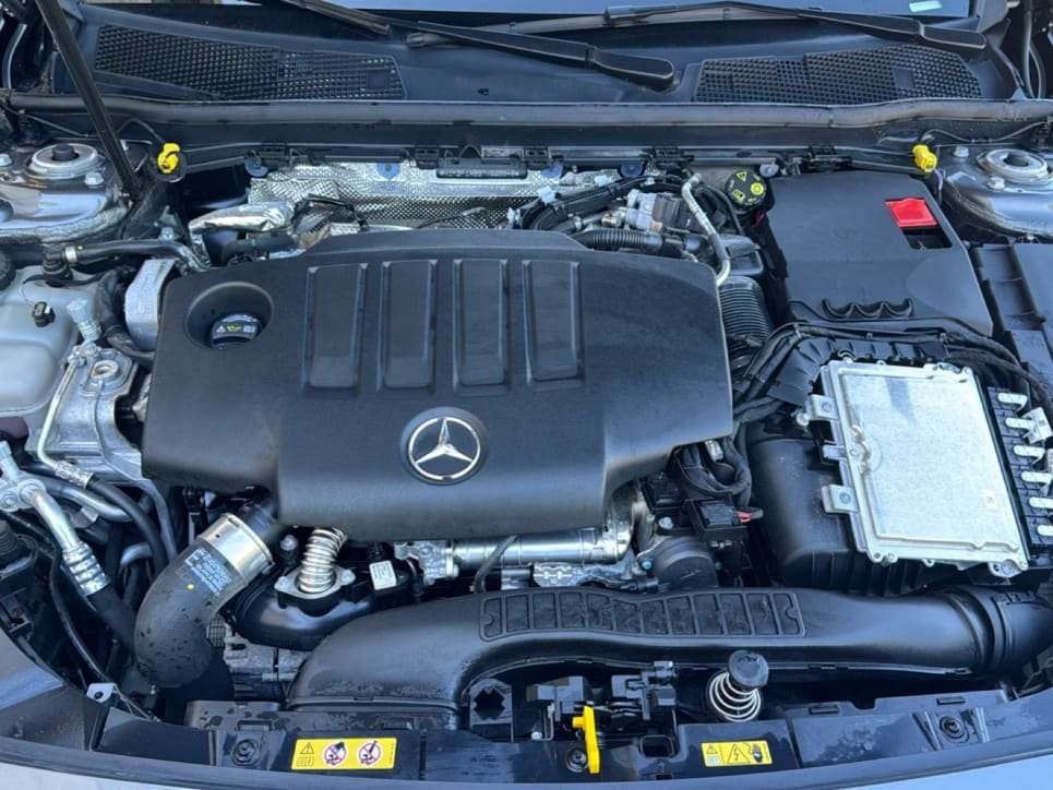 A 180 d Advanced auto - Certified