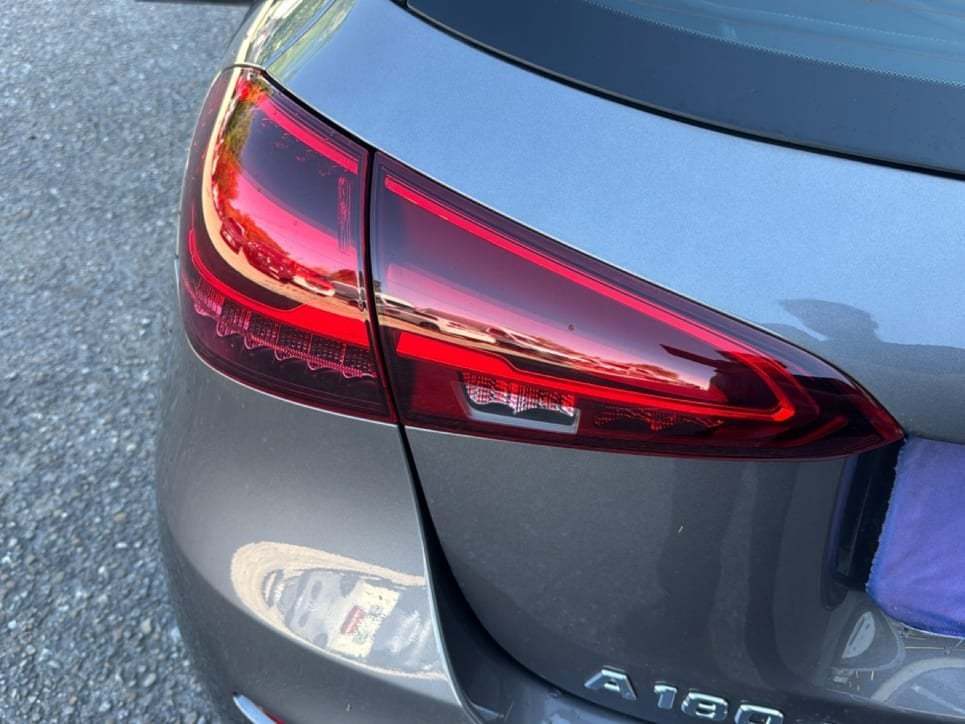 A 180 d Advanced auto - Certified