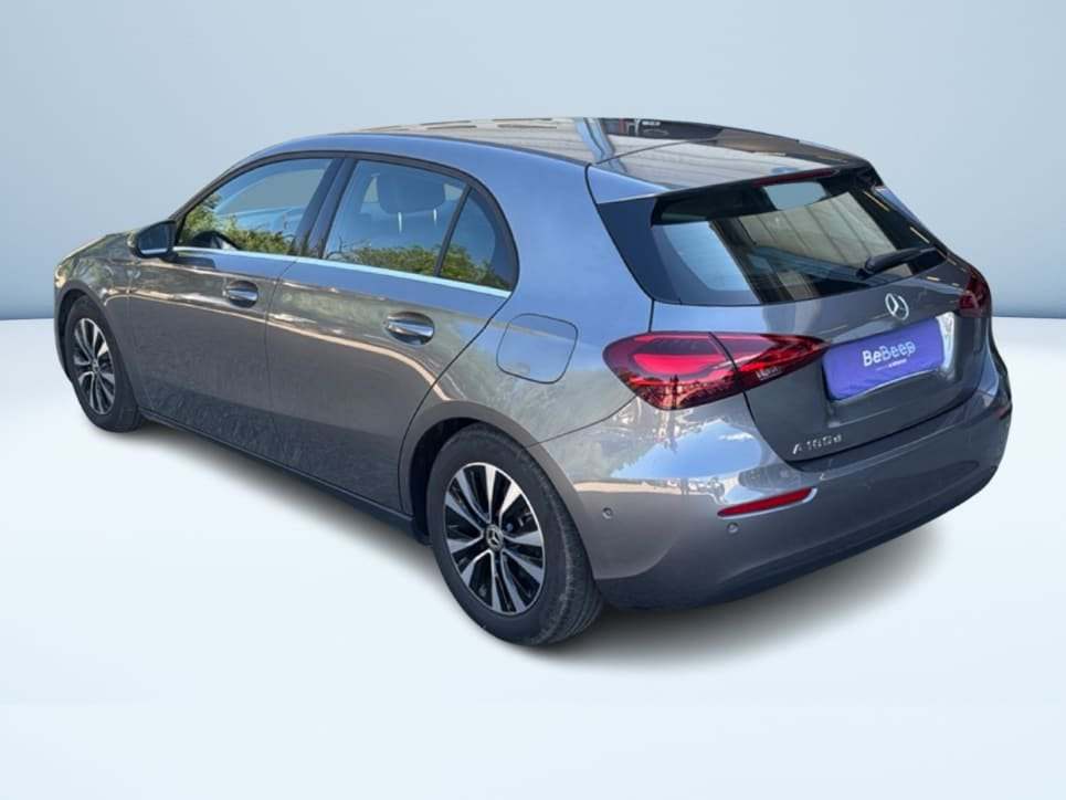 A 180 d Advanced auto - Certified