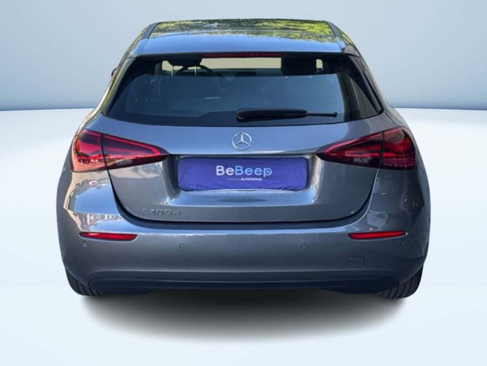 A 180 d Advanced auto - Certified