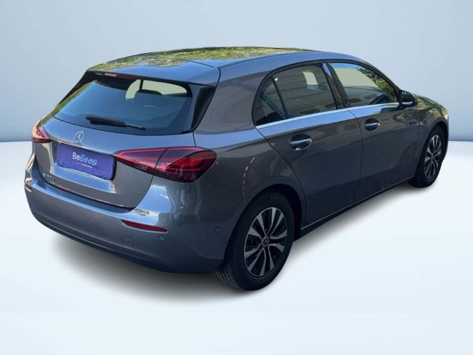 A 180 d Advanced auto - Certified