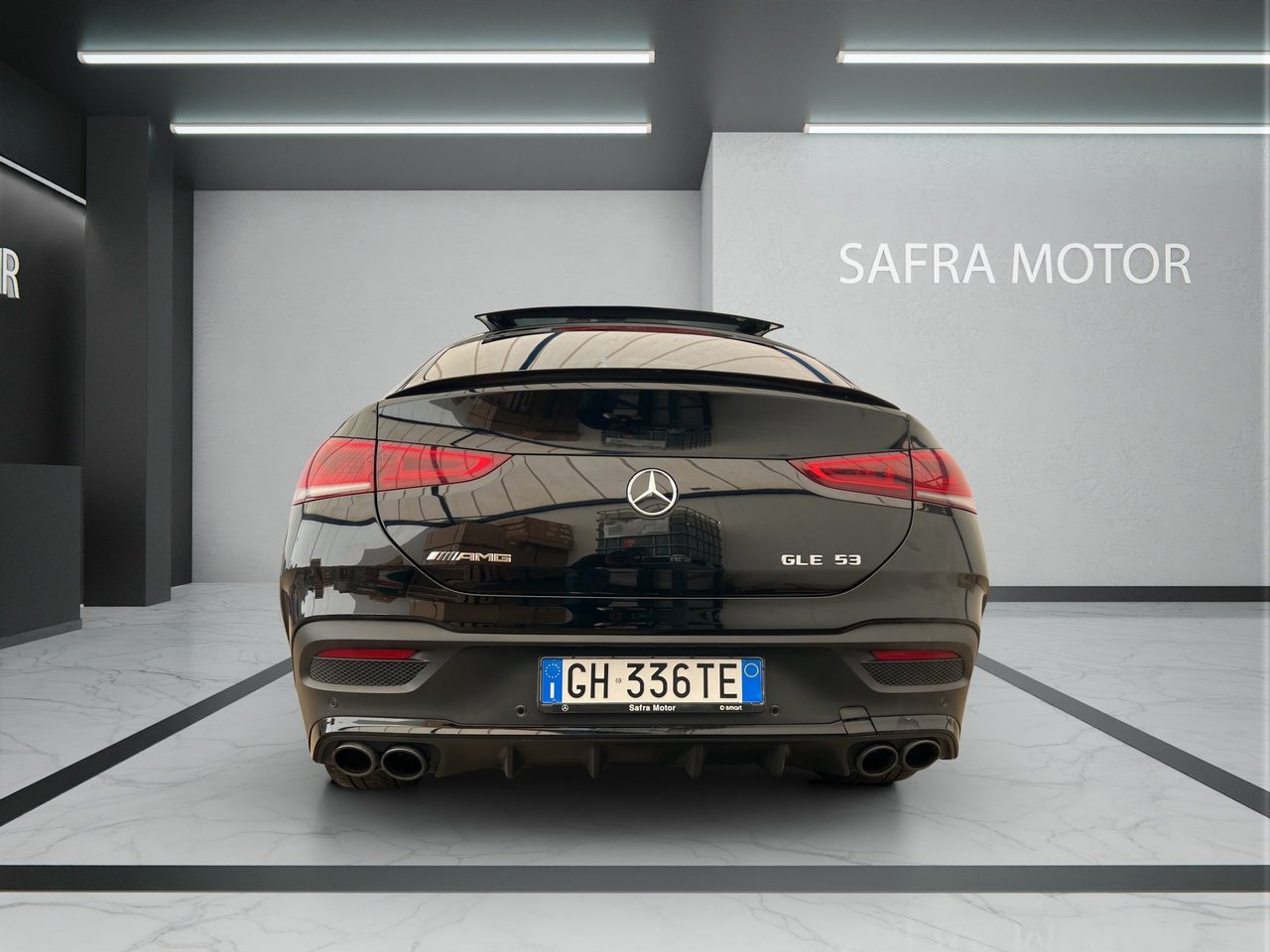 GLE 350 de phev (e eq-power) Premium Plus 4matic a - Certified