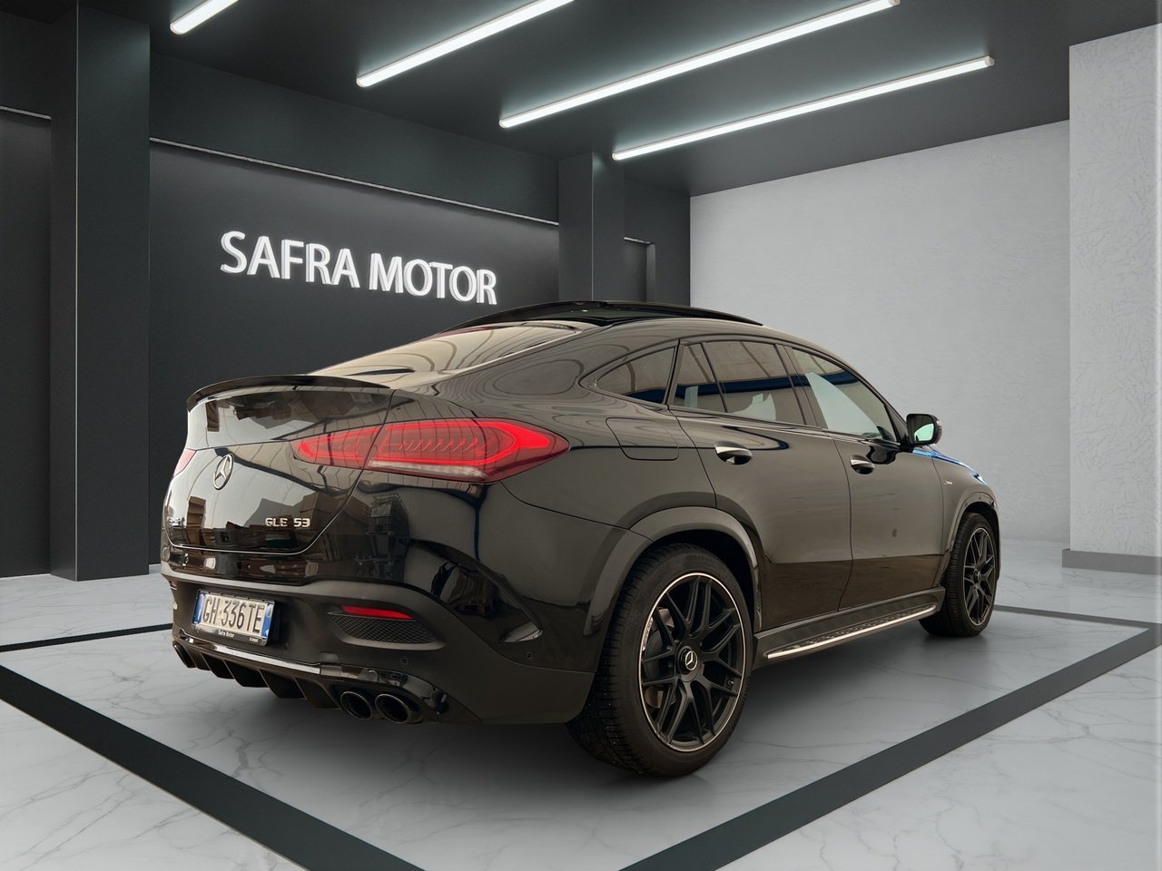 GLE 350 de phev (e eq-power) Premium Plus 4matic a - Certified