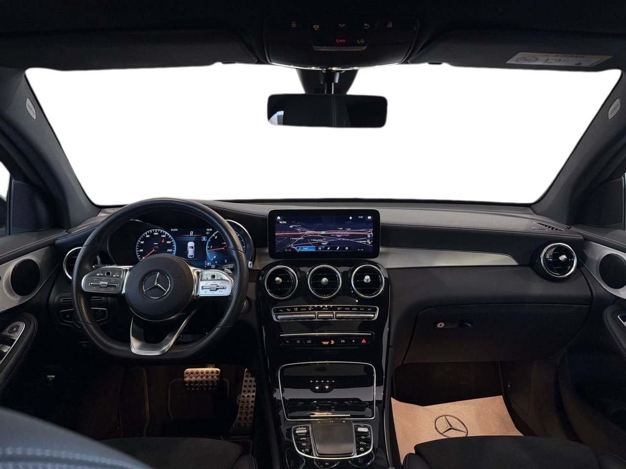 GLC Coupe 220 d Night edition Plus 4matic auto - Certified