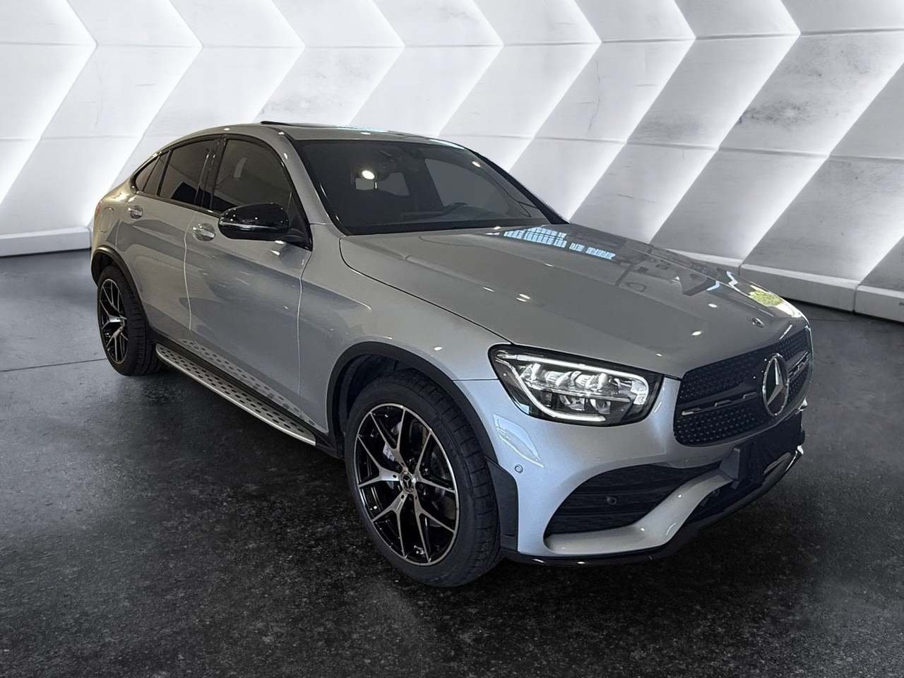 GLC Coupe 220 d Night edition Plus 4matic auto - Certified