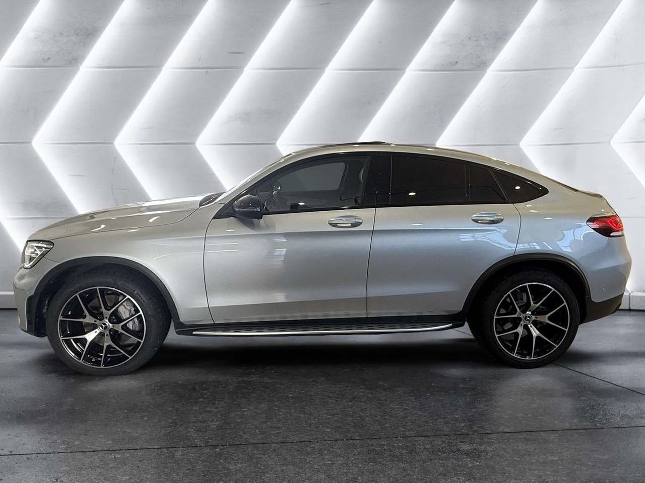 GLC Coupe 220 d Night edition Plus 4matic auto - Certified