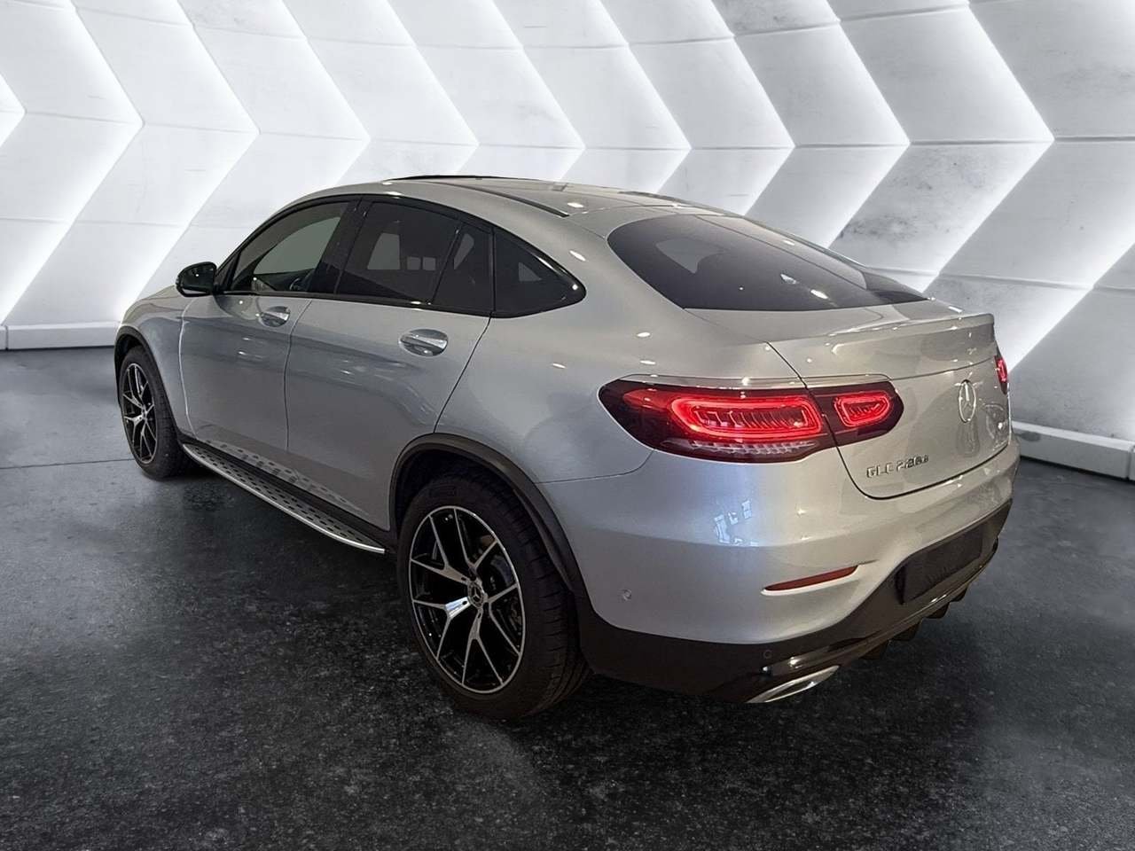 GLC Coupe 220 d Night edition Plus 4matic auto - Certified