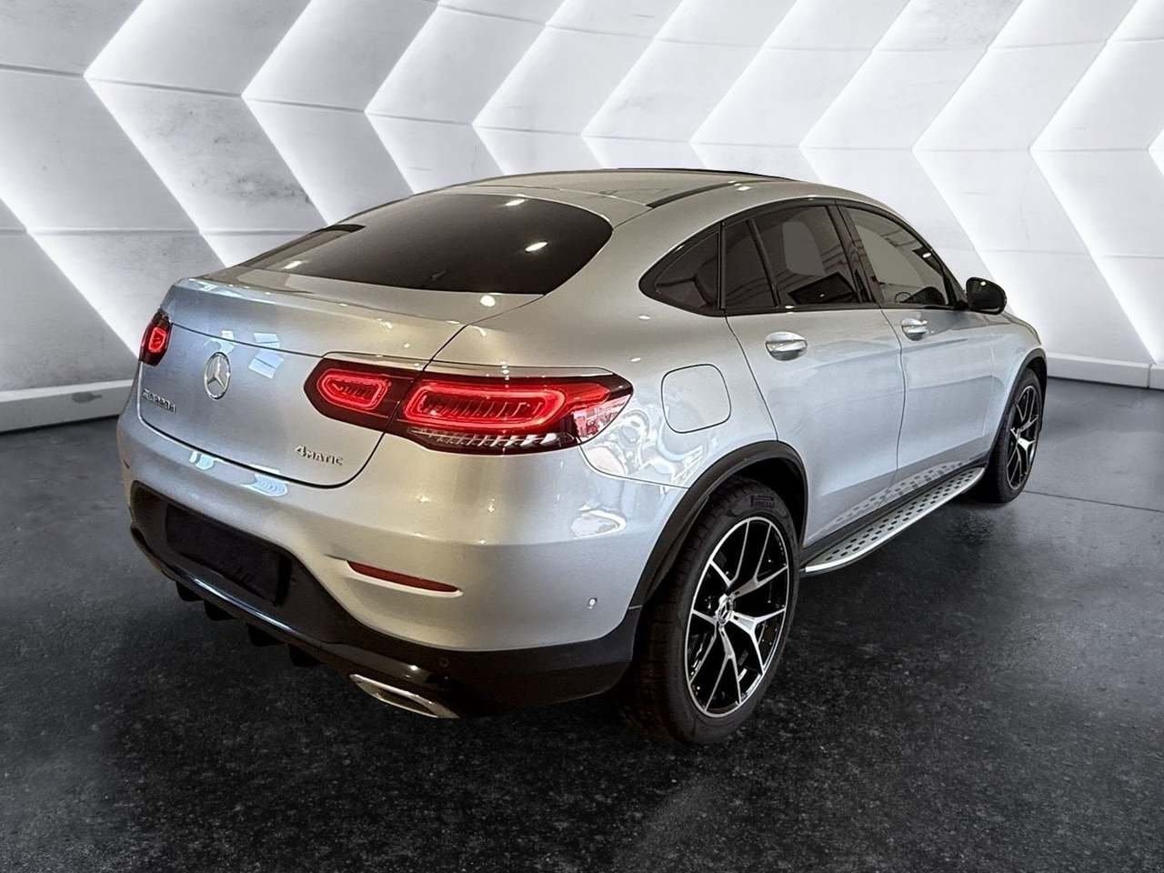 GLC Coupe 220 d Night edition Plus 4matic auto - Certified