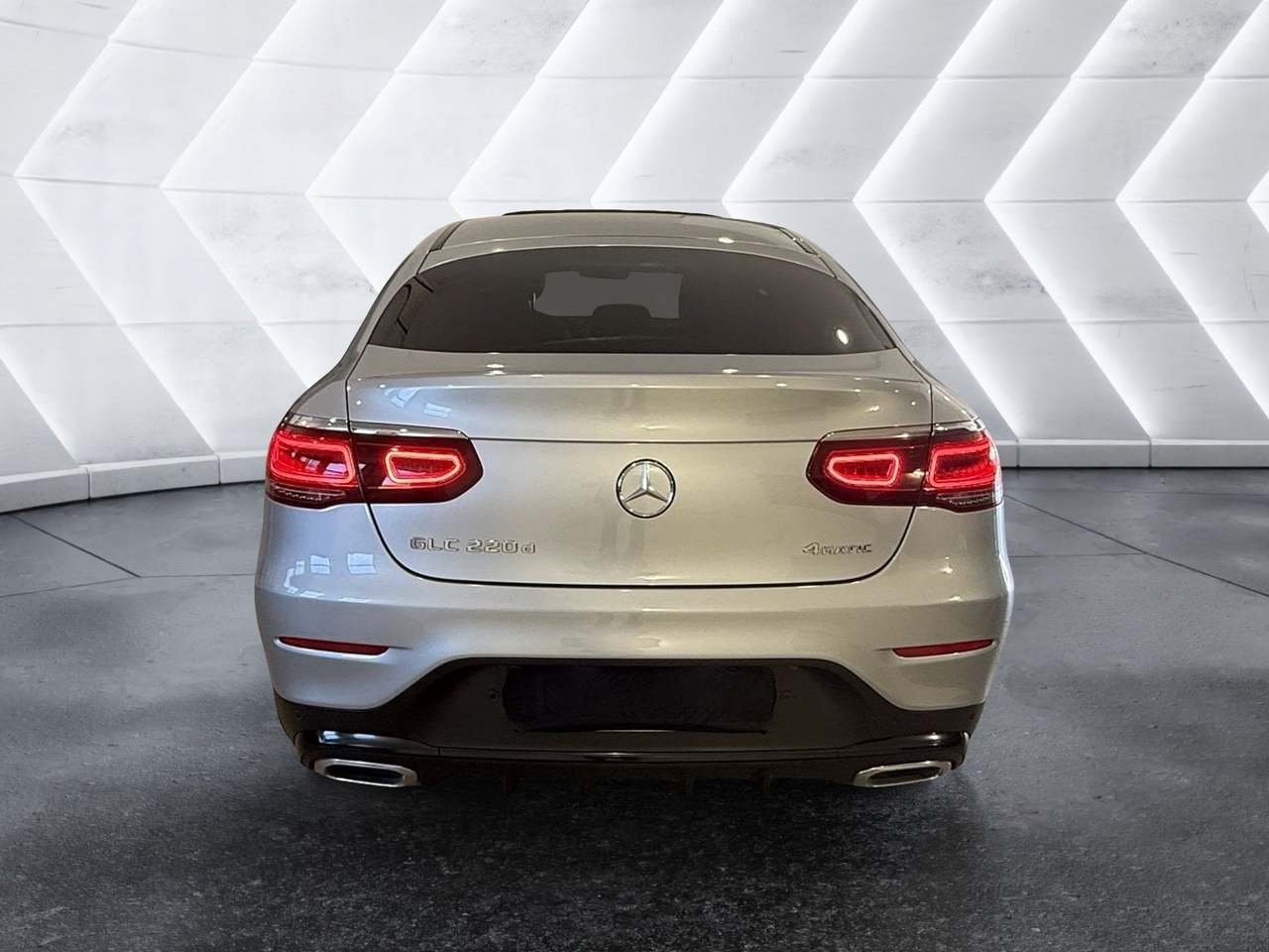 GLC Coupe 220 d Night edition Plus 4matic auto - Certified