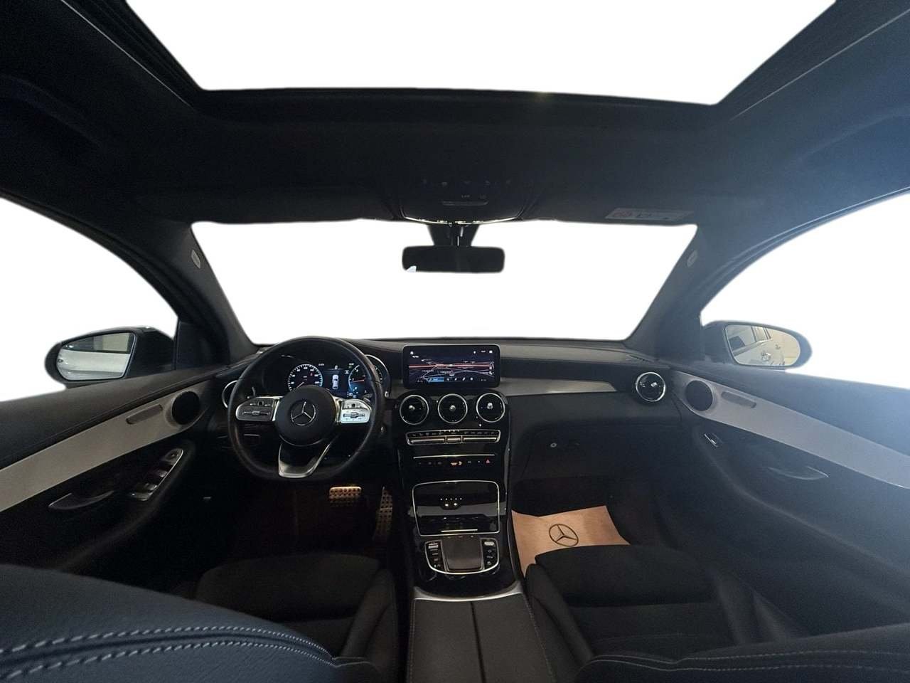 GLC Coupe 220 d Night edition Plus 4matic auto - Certified