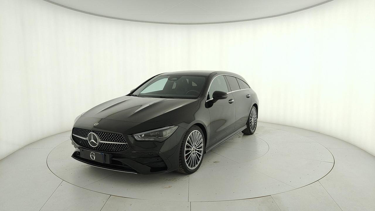 CLA Shooting Brake 200 d AMG Line Advanced Plus au - Certified