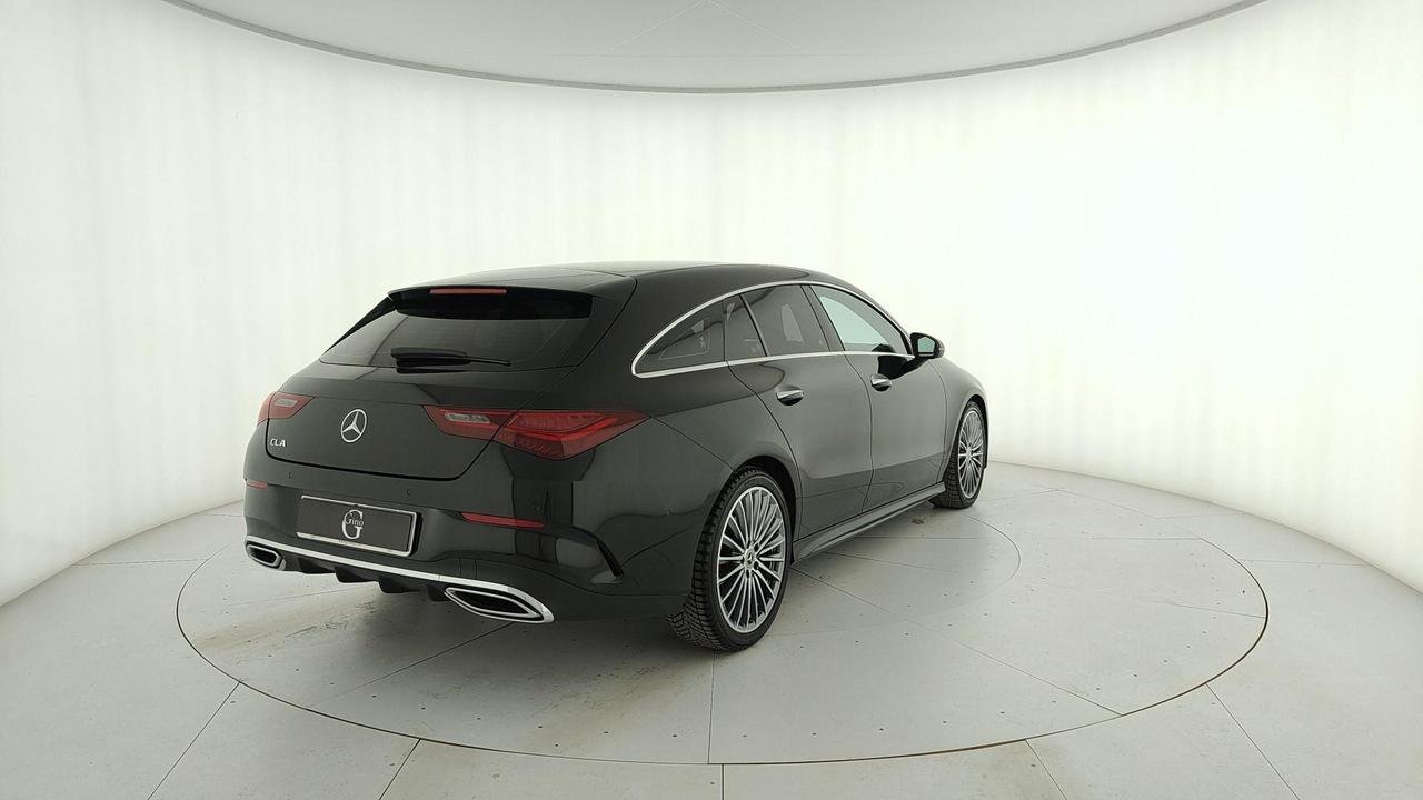 CLA Shooting Brake 200 d AMG Line Advanced Plus au - Certified