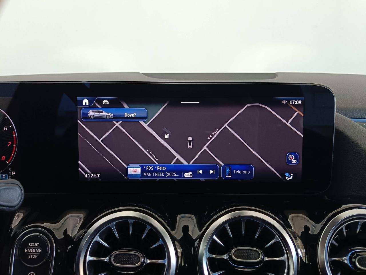 B 180 Progressive Advanced Plus auto - Certified