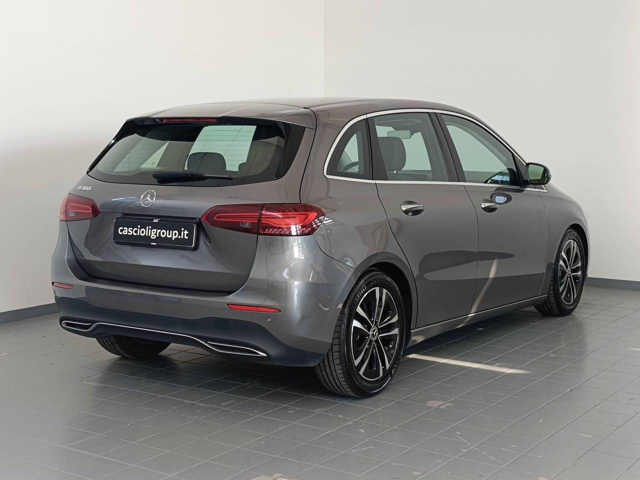 B 180 Progressive Advanced Plus auto - Certified