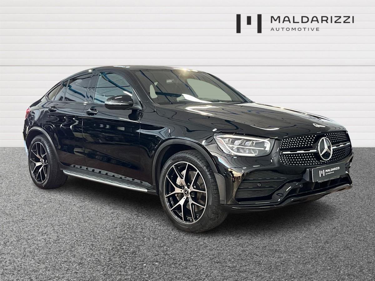 GLC Coupe 220 d Premium Plus 4matic auto - Mercedes Certified