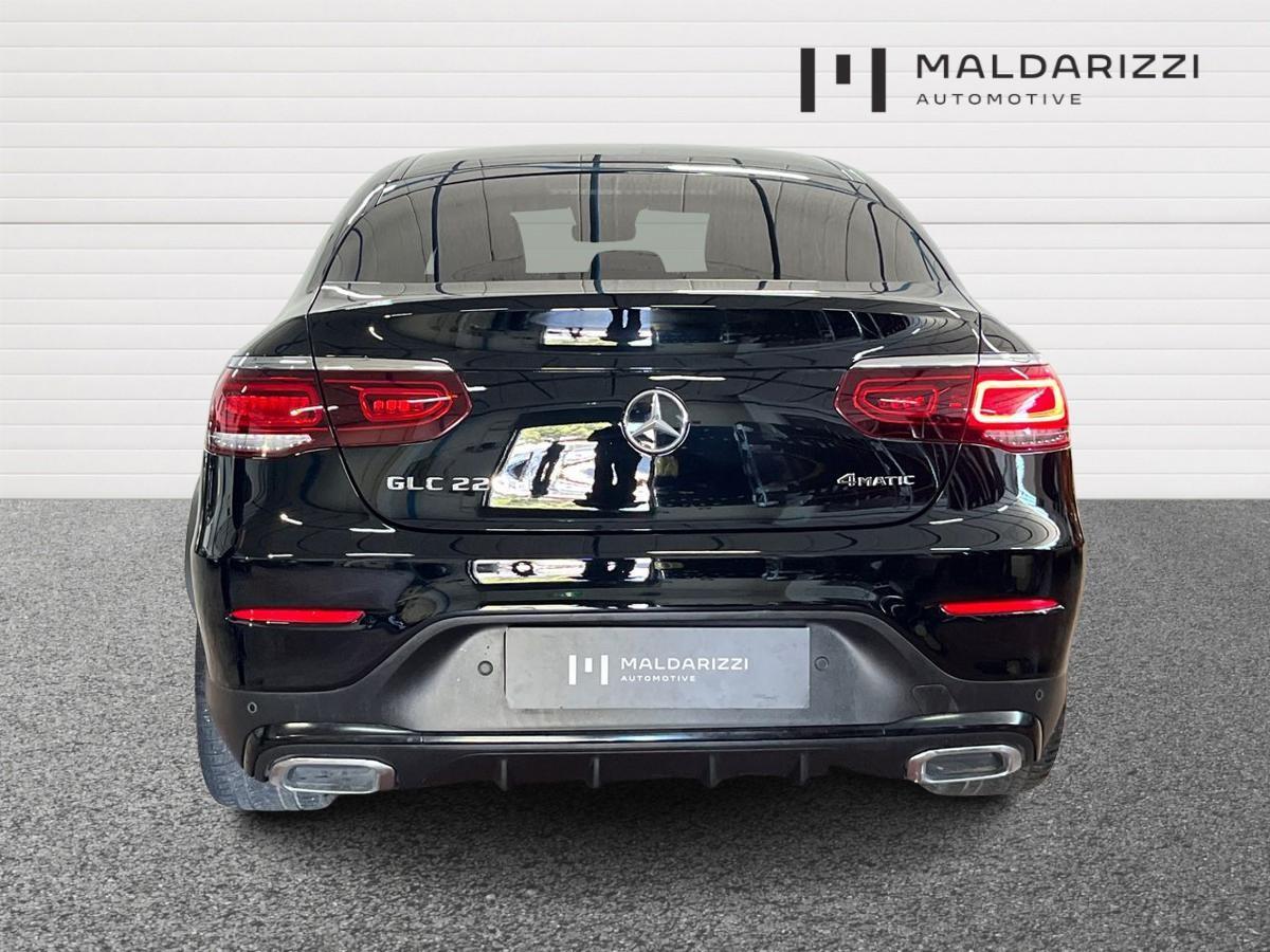 GLC Coupe 220 d Premium Plus 4matic auto - Certified
