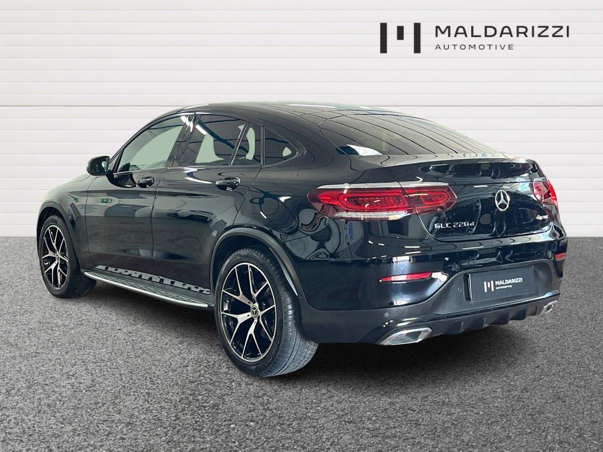 GLC Coupe 220 d Premium Plus 4matic auto - Certified