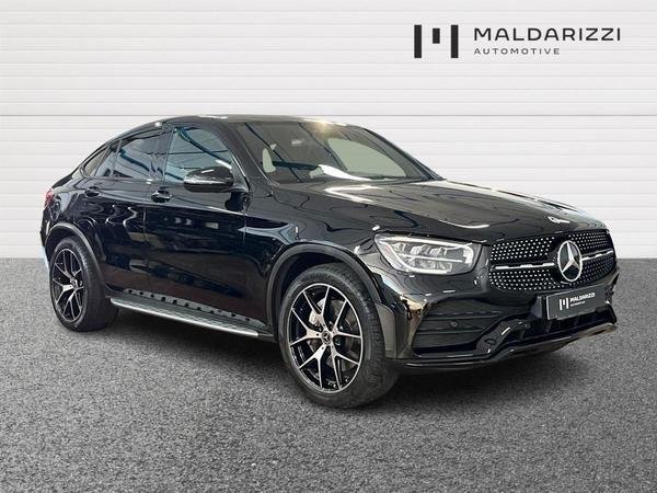 GLC Coupe 220 d Premium Plus 4matic auto - Certified