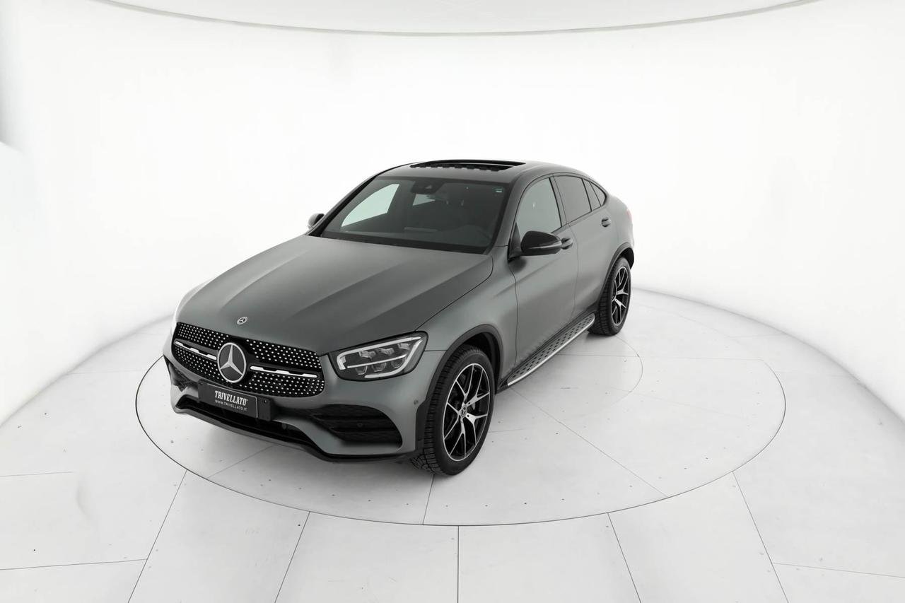 GLC Coupe 300 de phev (eq-power) Premium Plus 4mat - Mercedes Certified