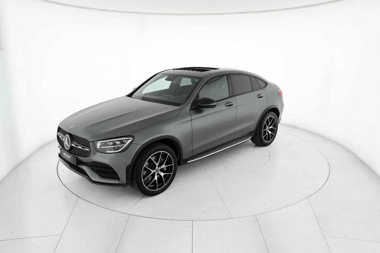 GLC Coupe 300 de phev (eq-power) Premium Plus 4mat - Certified