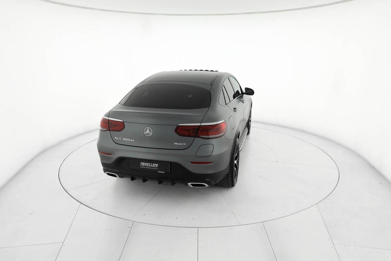 GLC Coupe 300 de phev (eq-power) Premium Plus 4mat - Certified