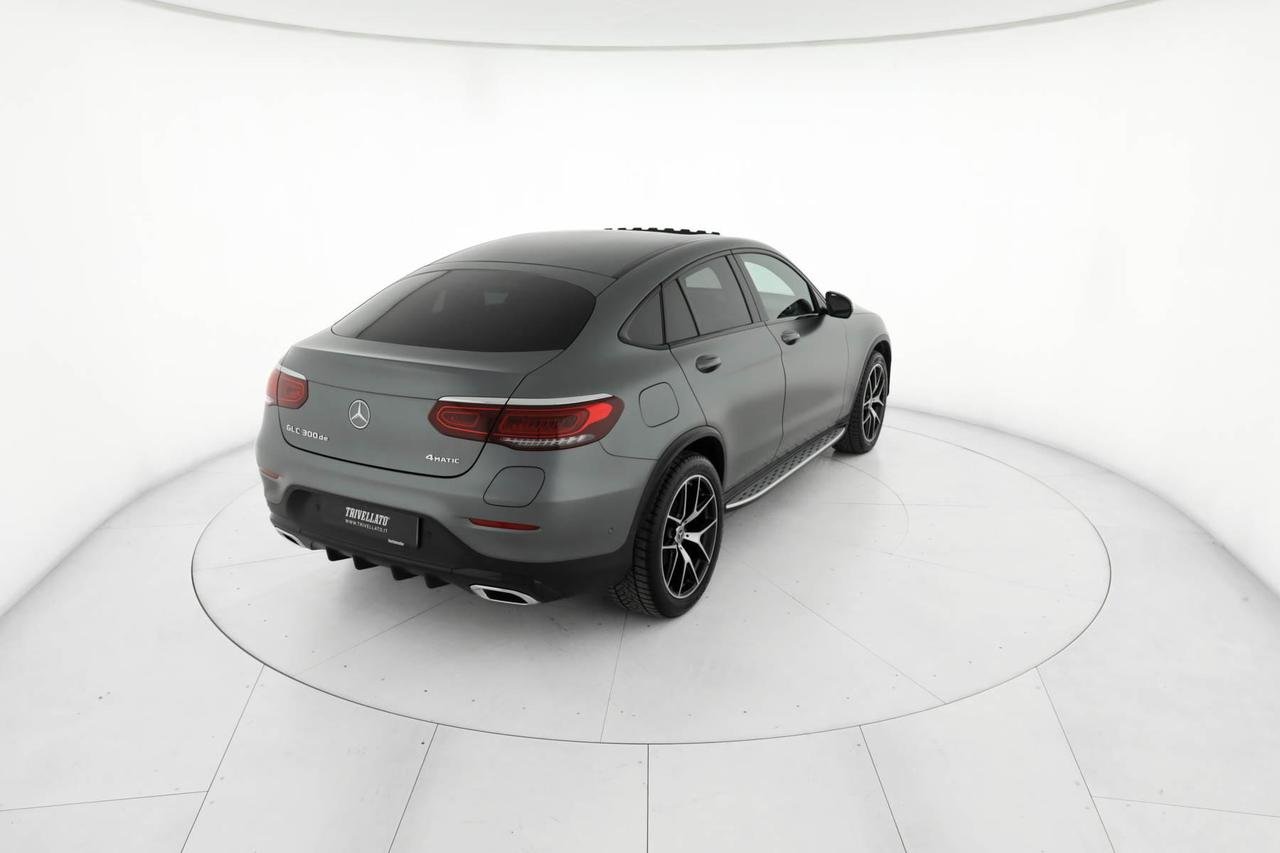 GLC Coupe 300 de phev (eq-power) Premium Plus 4mat - Certified