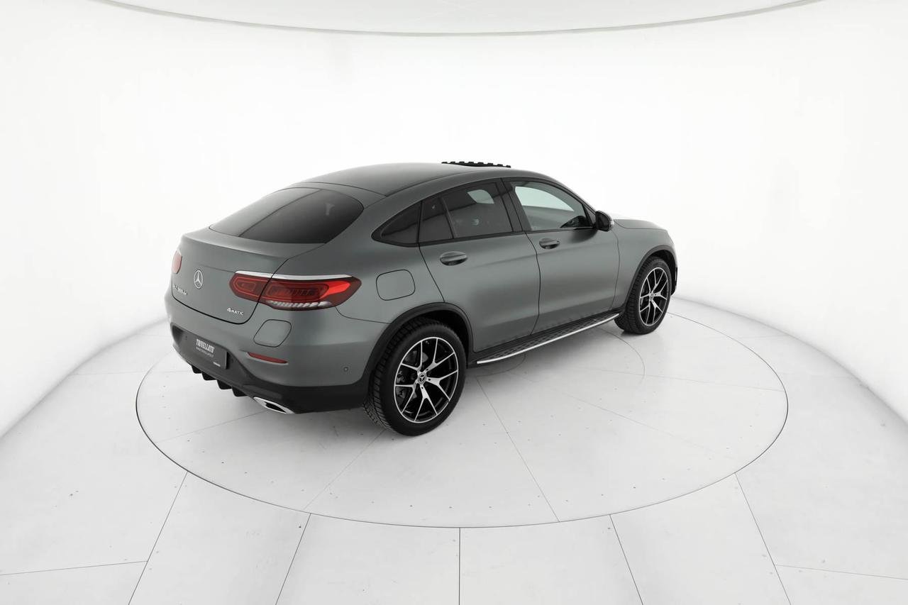 GLC Coupe 300 de phev (eq-power) Premium Plus 4mat - Certified