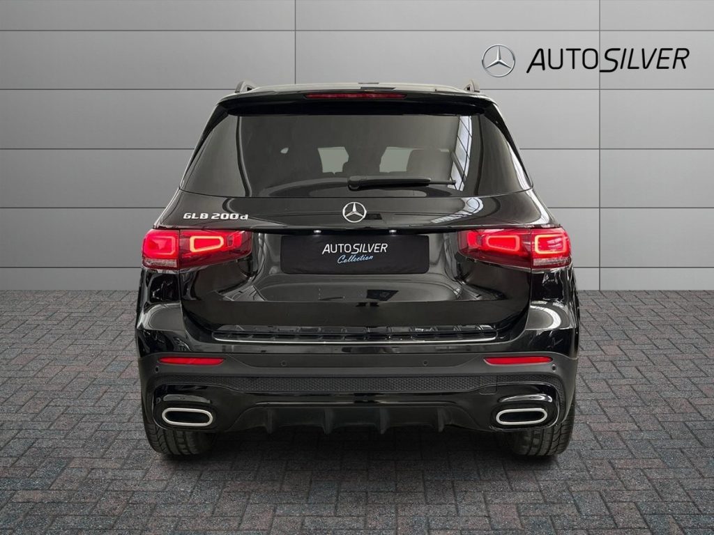 GLB 200 d Premium auto - Certified