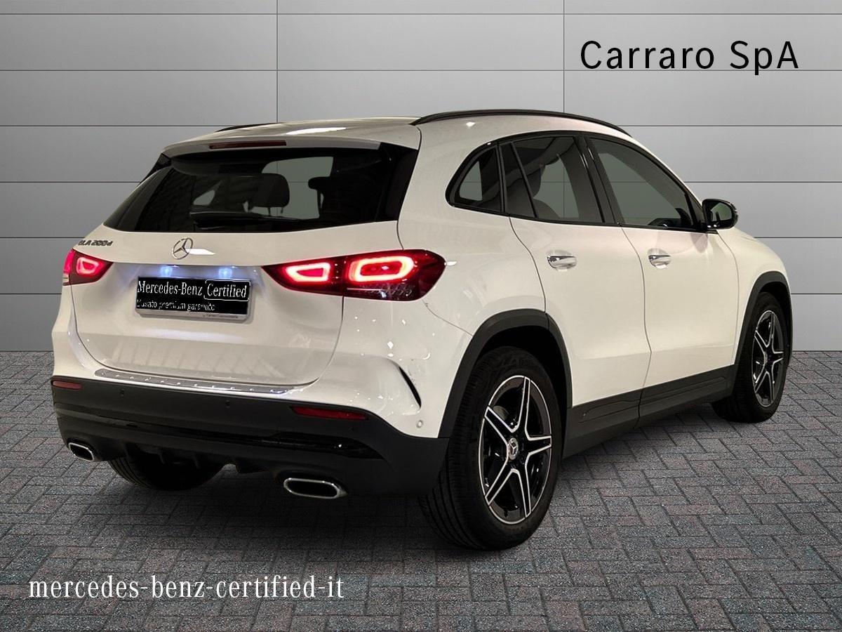 GLA 200 d Premium auto - Certified